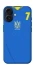 Чохол на Apple iPhone 16 UA-Football ver.4 фото 1 з 1