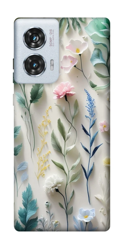 Чохол на Motorola Edge 50 Fusion Floral design ver.3 фото 1 з 1