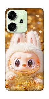 Чохол на Oppo Reno 14 Bitcoin Labubu фото 1 з 1
