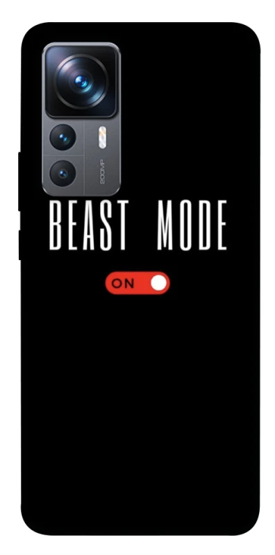 Чохол на Xiaomi 12T / 12T Pro Beast mode фото 1 з 1