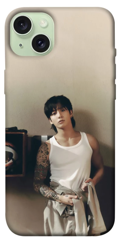 Чохол на Apple iPhone 15 Plus (6.7") Jungkook v2 - BTS фото 1 з 1