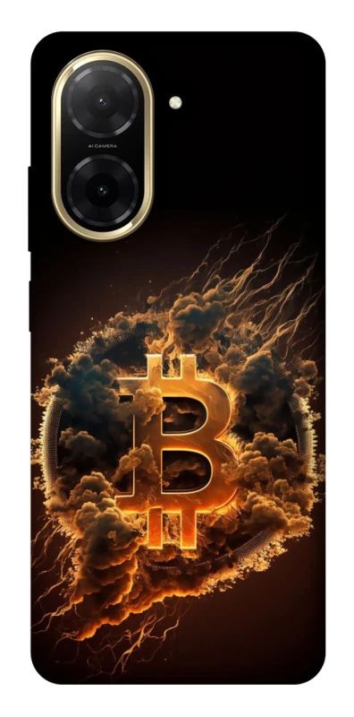 Чохол на Xiaomi Redmi A5 (Europe version) Smoky Bitcoin фото 1 з 1