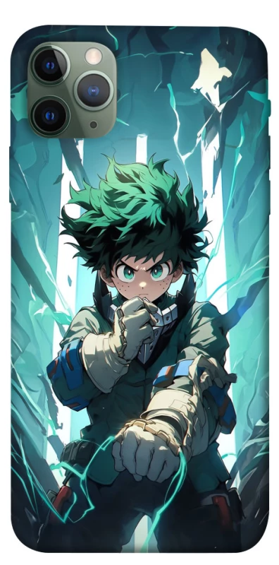 Чехол на Apple iPhone 11 Pro Max (6.5") Izuku Midoriya фото 1 из 1
