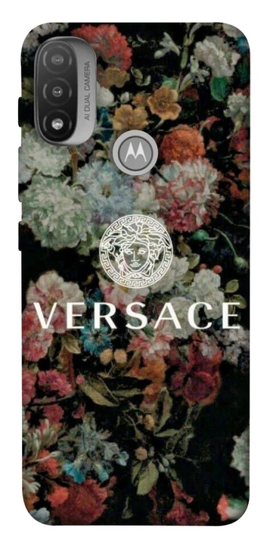 Чехол на Motorola Moto E20 Versace ver.2 фото 1 из 1