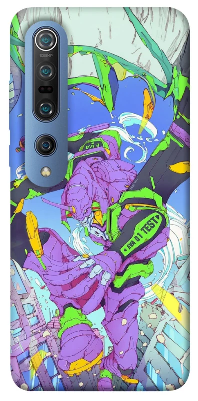 Чохол на Xiaomi Mi 10 / Mi 10 Pro Євангеліон v2 фото 1 з 1