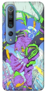 Чохол на Xiaomi Mi 10 / Mi 10 Pro Євангеліон v2 фото 1 з 1