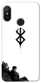 Чохол на Xiaomi Mi A2 Lite / Xiaomi Redmi 6 Pro berserk white фото 1 з 1