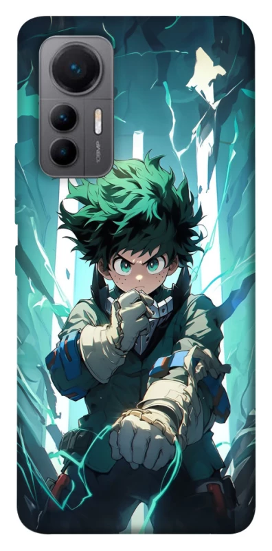 Чехол на Xiaomi 12 Lite Izuku Midoriya фото 1 из 1