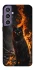 Чехол на Samsung Galaxy S23 FE Огненный кот фото 1 из 1