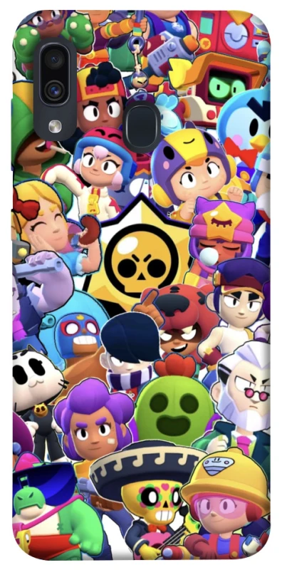 Чохол на Samsung Galaxy A20 / A30 Brawl Stars ver.5 фото 1 з 1