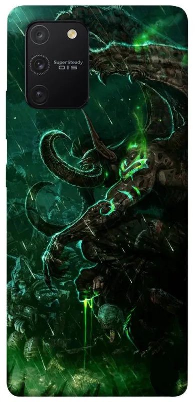 Чехол на Samsung Galaxy S10 Lite Warcraft Illidan v2 фото 1 из 1