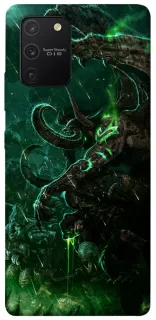 Чехол на Samsung Galaxy S10 Lite Warcraft Illidan v2 фото 1 из 1