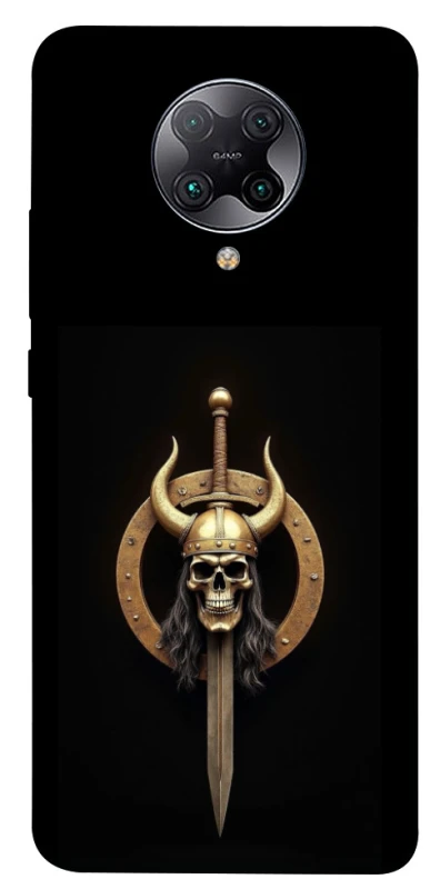 Чохол на Xiaomi Redmi K30 Pro / Poco F2 Pro Golden Berserker фото 1 з 1