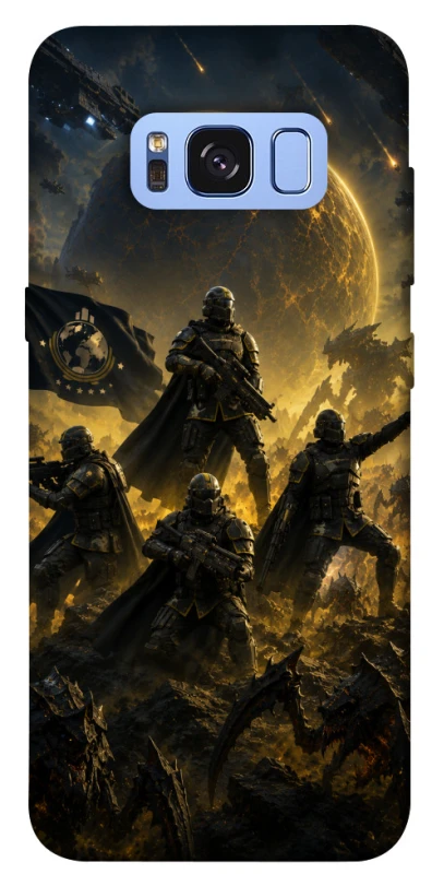 Чохол на Samsung G950 Galaxy S8 HELLDIVERS ver.2 фото 1 з 1