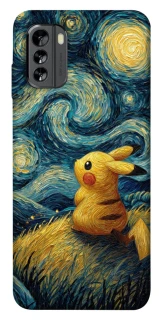 Чохол на Nokia G60 Pikachu and Van Gogh фото 1 з 1