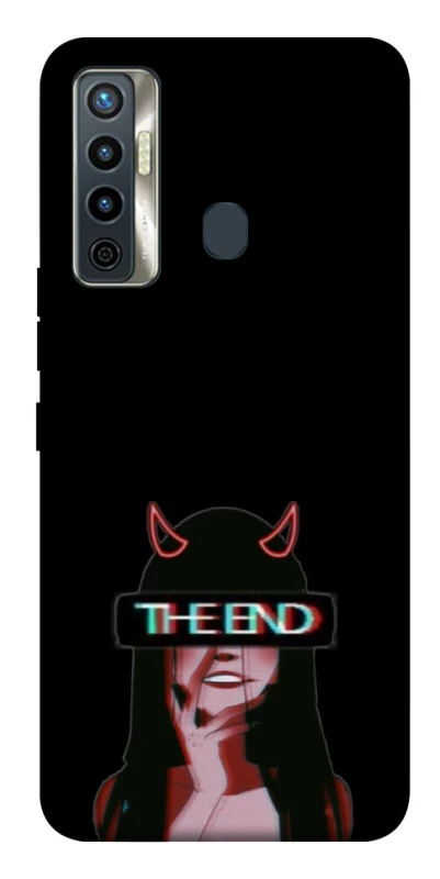 Чехол на TECNO Camon 17 the End фото 1 из 1