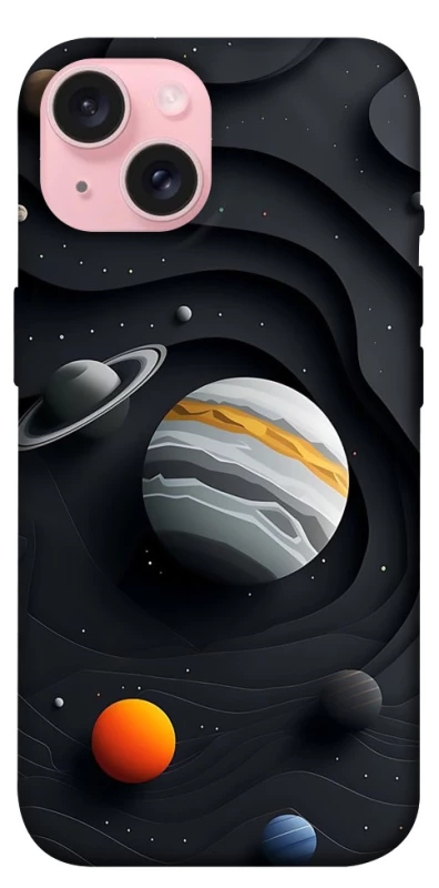 Чохол на Apple iPhone 15 (6.1") 3D Space фото 1 з 1