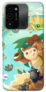 Чохол на TECNO Spark 8C Adopt Me Tropical Adventure фото 1 з 1