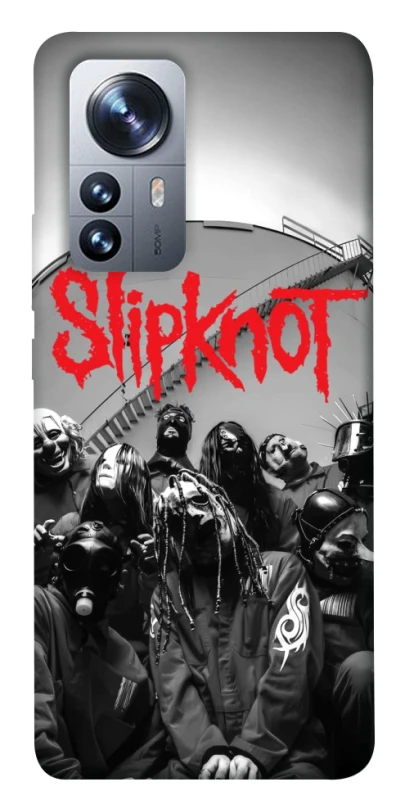 Чохол на Xiaomi 12 / 12X Slipknot ver.4 фото 1 з 1