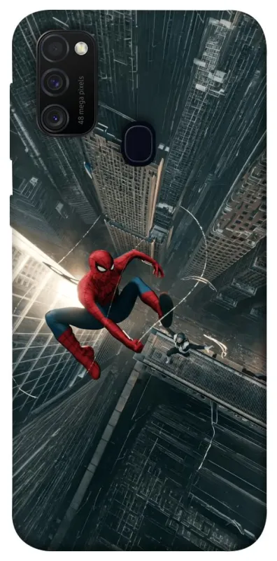 Чехол на Samsung Galaxy M30s / M21 Spider Man ver.4 фото 1 из 1