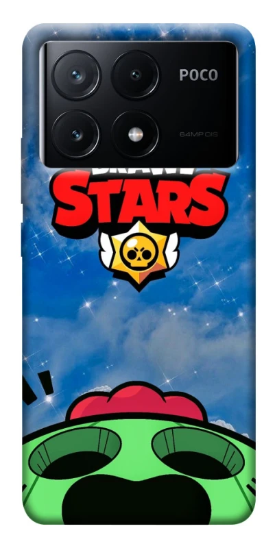 Чохол на Xiaomi Poco X6 Brawl Stars ver.1 фото 1 з 1