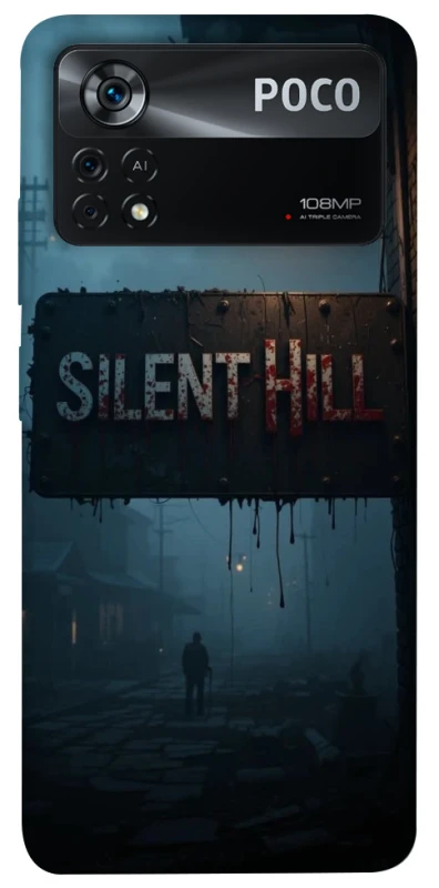 Чохол на Xiaomi Poco X4 Pro 5G Silent Hill aesthetic ver.2 фото 1 з 1