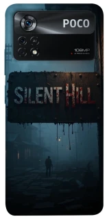 Чохол на Xiaomi Poco X4 Pro 5G Silent Hill aesthetic ver.2 фото 1 з 1