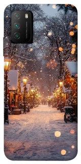 Чехол на Xiaomi Poco M3 Новогодний v50 фото 1 из 1