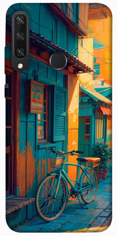 Чохол на Huawei Y6p Bike фото 1 з 1