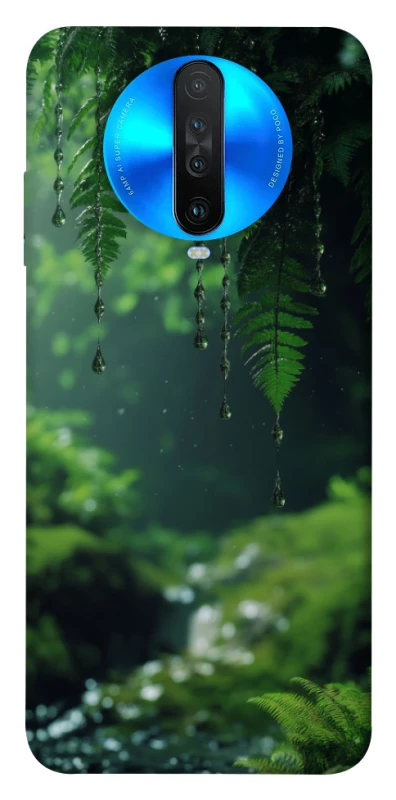 Чехол на Xiaomi Redmi K30 rain forest фото 1 из 1
