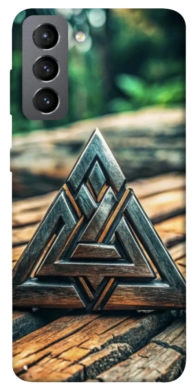 Чохол на Samsung Galaxy S21 FE Valknut ver.2 фото 1 з 1
