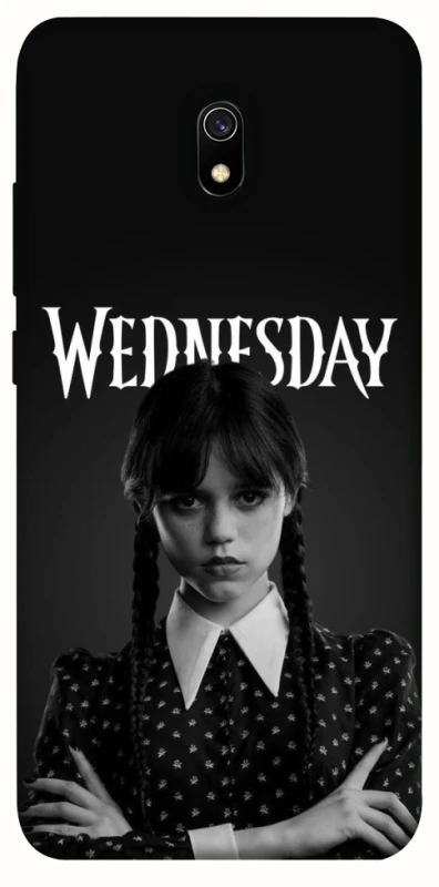 Чехол на Xiaomi Redmi 8a Dark Mood Wednesday фото 1 из 1