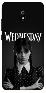 Чохол на Xiaomi Redmi 8a Dark Mood Wednesday фото 1 з 1
