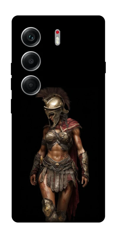 Чохол на Tecno Camon 40 Goddess of war ver.6 фото 1 з 1