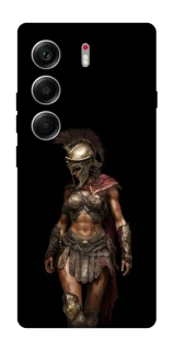 Чохол на Tecno Camon 40 Goddess of war ver.6 фото 1 з 1