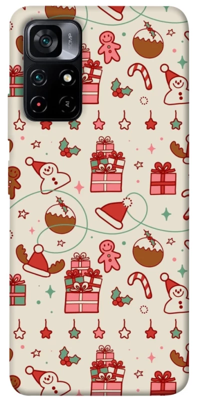 Чохол на Xiaomi Poco M4 Pro 5G Новорічний v14 фото 1 з 1