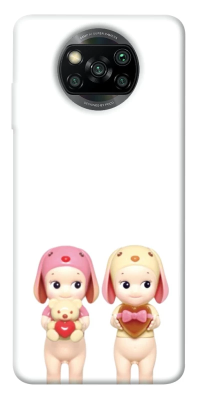 Чохол на Xiaomi Poco X3 NFC / Poco X3 Pro Puppy Love Duo фото 1 з 1