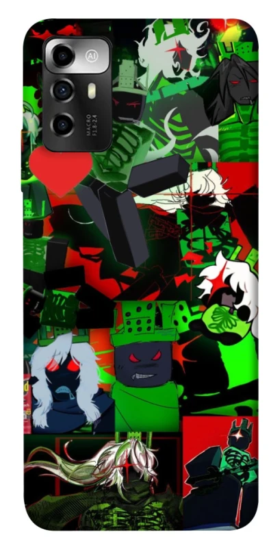 Чохол на ZTE Blade V40 Vita Roblox v1 фото 1 з 1