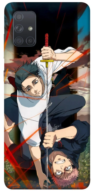 Чохол на Samsung Galaxy A71 Jujutsu kaisen v5 фото 1 з 1