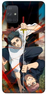Чохол на Samsung Galaxy A71 Jujutsu kaisen v5 фото 1 з 1