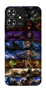 Чехол на ZTE Blade A73 4G Blizzard фото 1 из 1