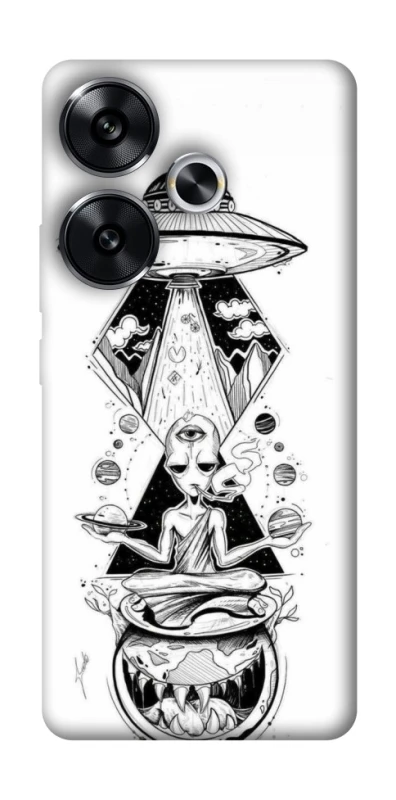 Чехол на Xiaomi Poco F6 Tattoo ver.4 фото 1 из 1