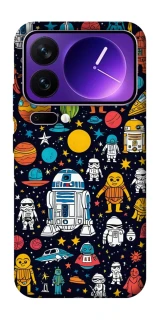 Чехол на Xiaomi 17 Pro Max Star Wars background ver.2 фото 1 из 1