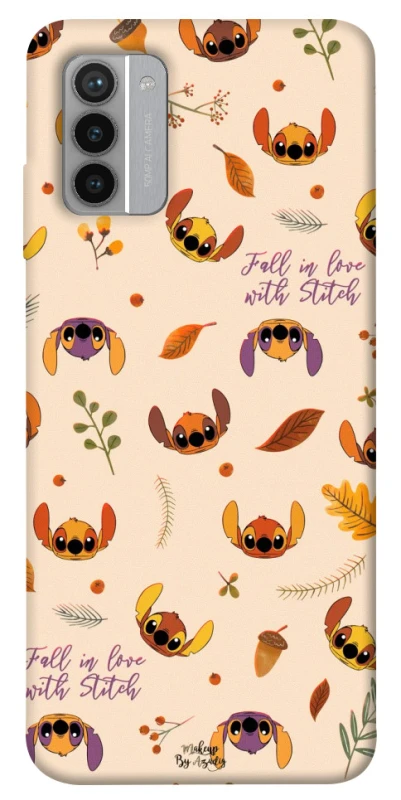 Чехол на Nokia G42 Fall in love with Stitch фото 1 Чехол на Nokia G42 Fall in love with Stitch фото 1 из 1