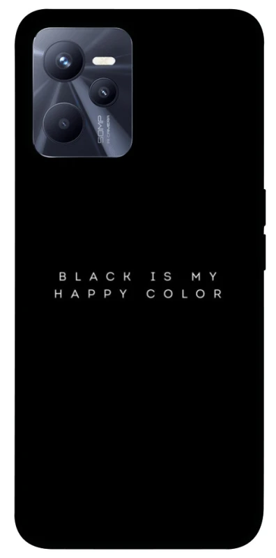Чехол на Realme C35 Black color фото 1 из 1