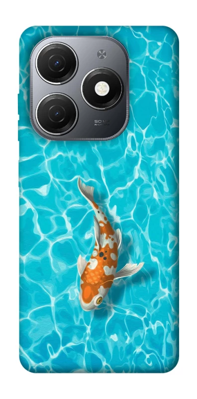 Чехол на TECNO Spark 20 Fish фото 1 из 1