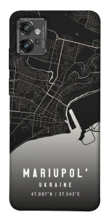 Чехол на Motorola Moto G32 Mariupol map фото 1 из 1