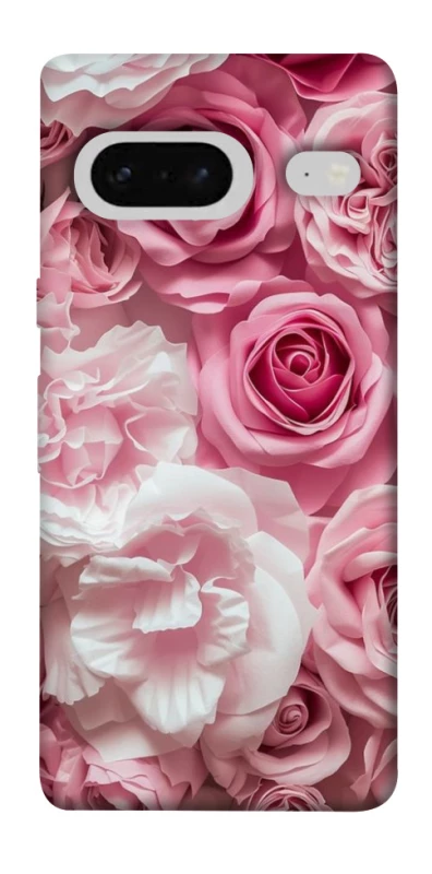 Чохол на Google Pixel 7 Рожеві Квіти фото 1 з 1