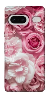Чохол на Google Pixel 7 Рожеві Квіти фото 1 з 1