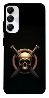 Чохол на Samsung Galaxy A05s Golden Skull фото 1 з 1